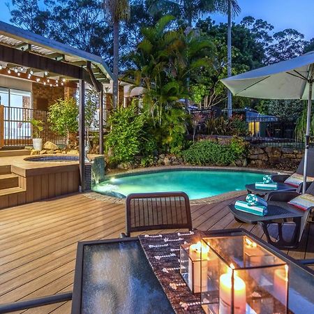 ホテル The Hillside Retreat タンボリーン・マウンテン エクステリア 写真
