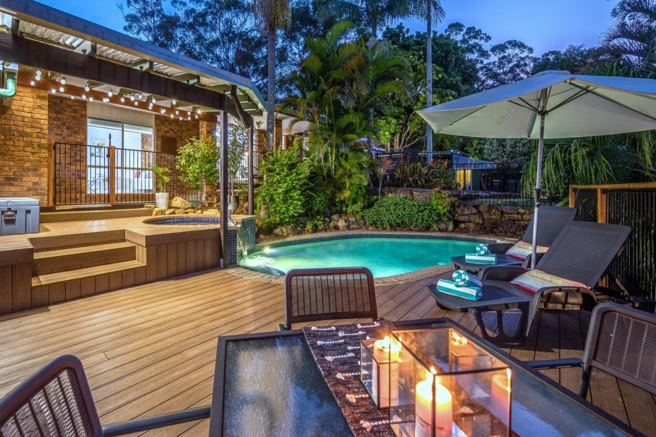 ホテル The Hillside Retreat タンボリーン・マウンテン エクステリア 写真