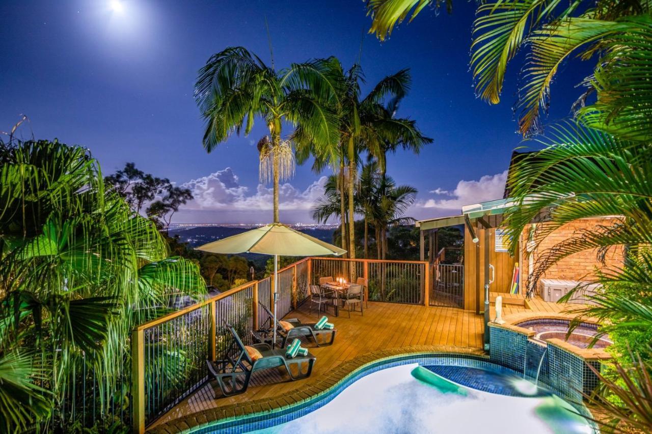 ホテル The Hillside Retreat タンボリーン・マウンテン エクステリア 写真