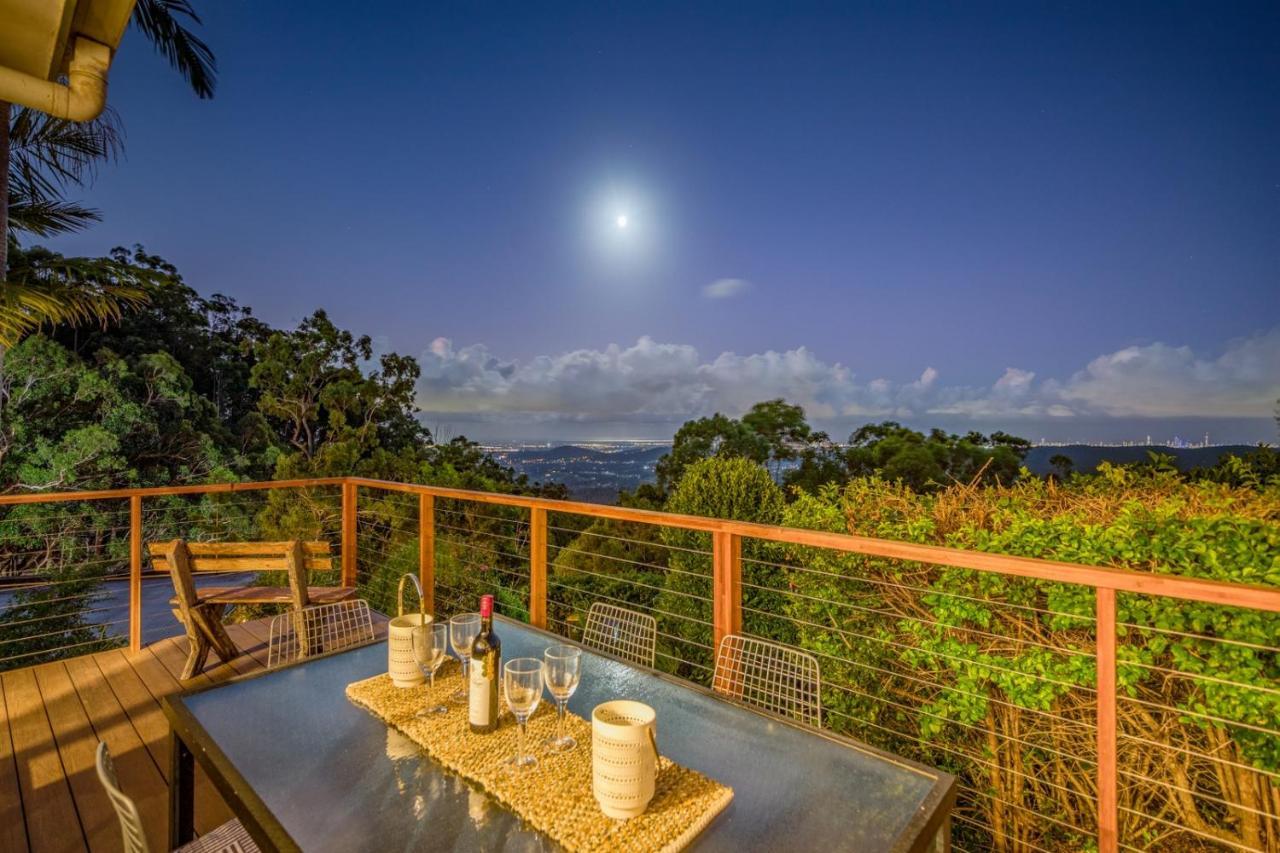 ホテル The Hillside Retreat タンボリーン・マウンテン エクステリア 写真