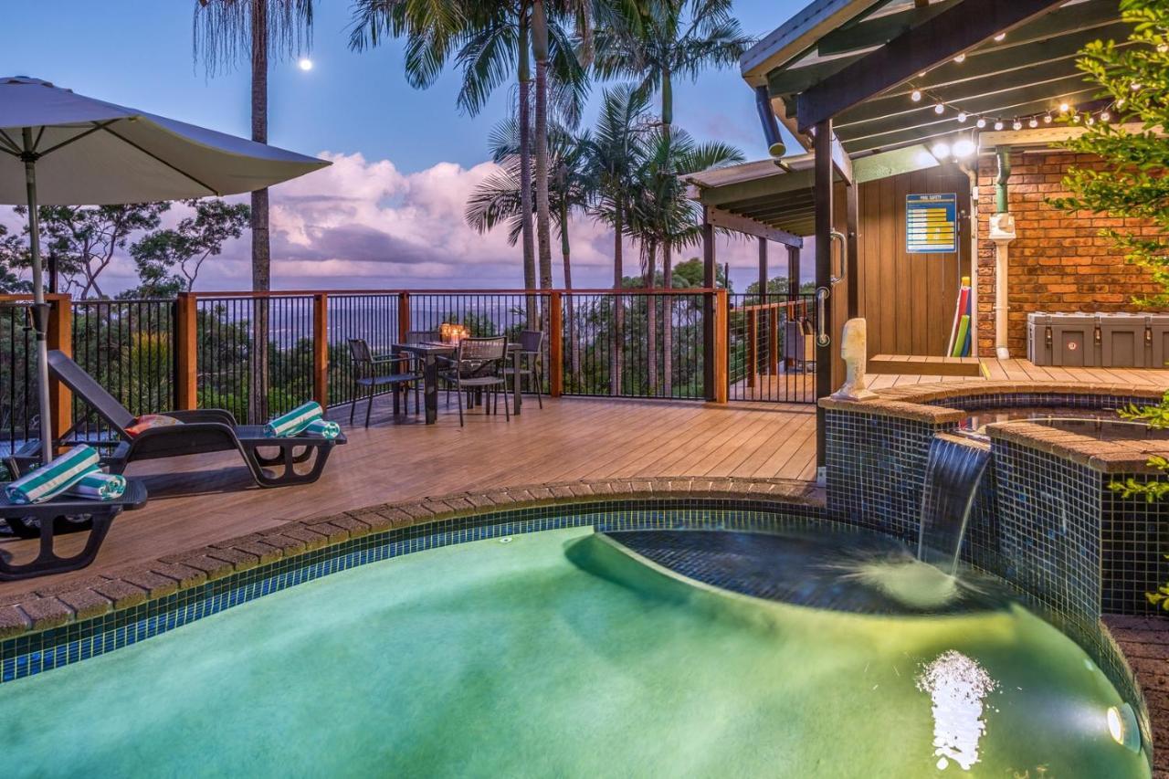ホテル The Hillside Retreat タンボリーン・マウンテン エクステリア 写真