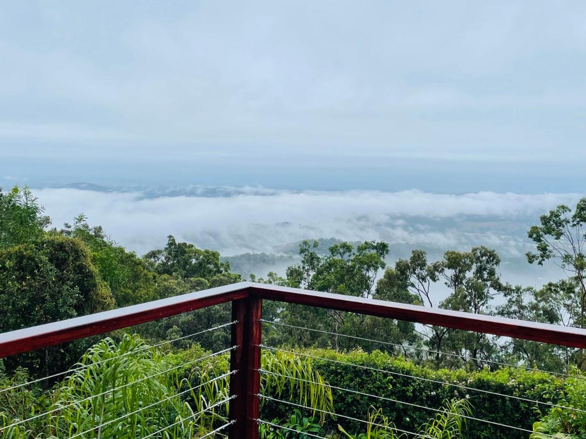 ホテル The Hillside Retreat タンボリーン・マウンテン エクステリア 写真