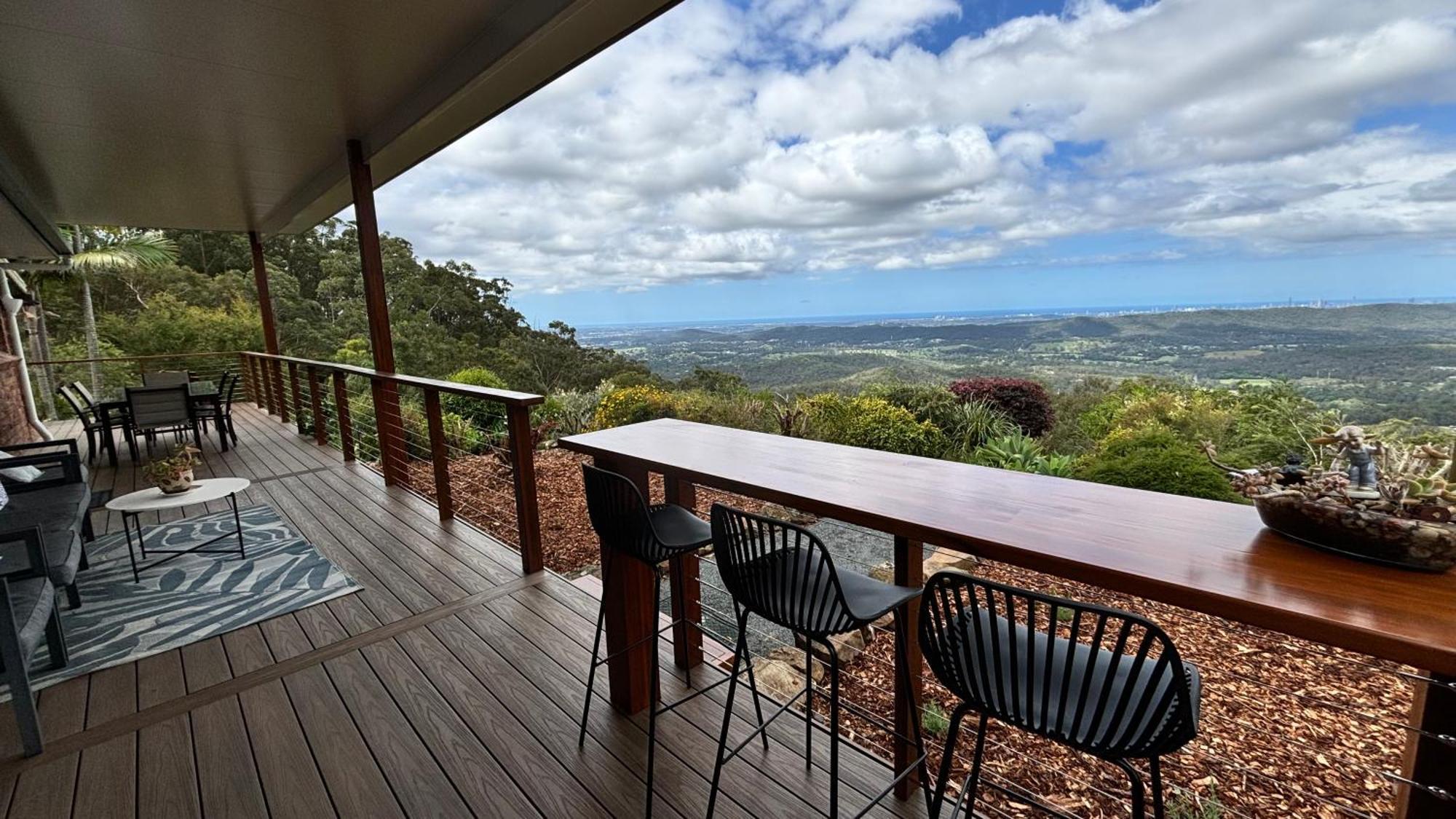 ホテル The Hillside Retreat タンボリーン・マウンテン エクステリア 写真